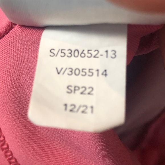 Athleta Pink Printed Run With It 3.5” Athletic Running Shorts Womens Size XS - Picture 10 of 15